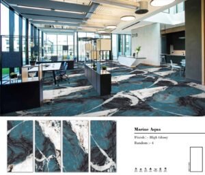 Marine Aqua – Porcelain Wall & Floor Tile