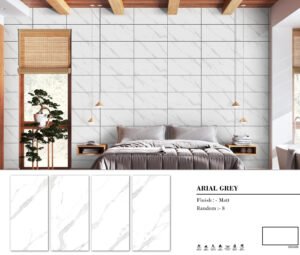 Arial Grey – Porcelain Wall Tile