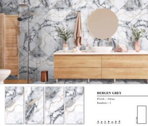 Bergen Grey – Porcelain Wall & Floor Tile