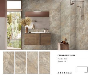 Cerarock Dark – Matt Porcelain Wall & Floor Tile
