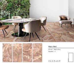 Onice Red – Porcelain Wall & Floor Tile