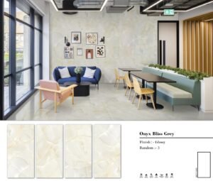 Onyx Bliss Grey – Porcelain Wall & Floor Tile