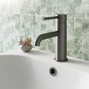 Anthem Basin Mixer With Click Waste - Gunmetal