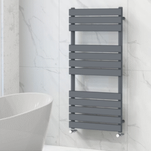 Southborough Electric Pre-Fill 1200 x 500mm Towel Rail - Matt Black