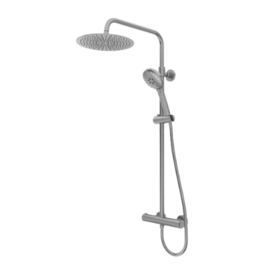 Tavistock Quantum Cool Touch Dual Function Bar Shower System - Gunmetal Grey - Image 2