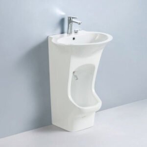 Ceramic Sukoon Dual Level Wudu Basin